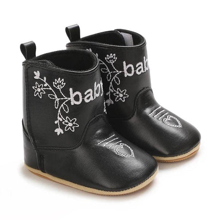 Baby Boy Soft Winter Warm Boots - Mad Fly Essentials