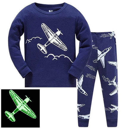 Baby Boy Spaceman Rocket Pajama Set - Pajama Set - jumping meters - Mad Fly Essentials