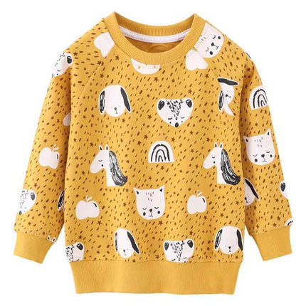 Baby Boy Spring Animal Dinosaur Sweater - Sweater - jumping meters - Mad Fly Essentials