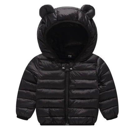 Baby Boy Spring Windproof Hooded Jacket - Jacket - SGSKIDS - Mad Fly Essentials