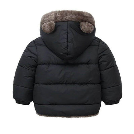 Baby Boy Spring Windproof Hooded Jacket - Jacket - SGSKIDS - Mad Fly Essentials