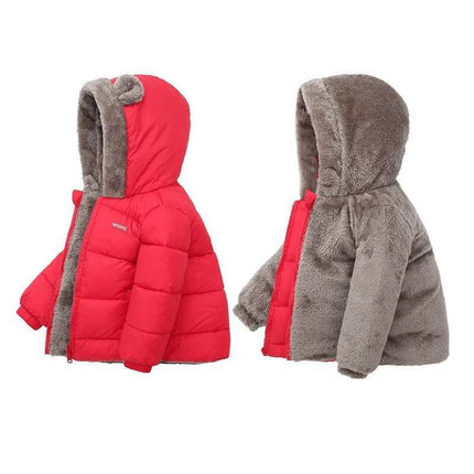 Baby Boy Spring Windproof Hooded Jacket - Jacket - SGSKIDS - Mad Fly Essentials