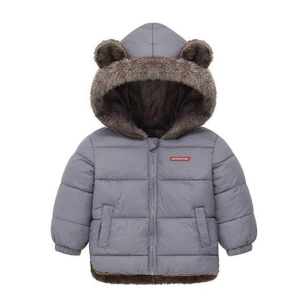 Baby Boy Spring Windproof Hooded Jacket - Jacket - SGSKIDS - Mad Fly Essentials