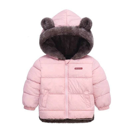 Baby Boy Spring Windproof Hooded Jacket - Jacket - SGSKIDS - Mad Fly Essentials