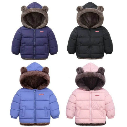 Baby Boy Spring Windproof Hooded Jacket - Jacket - SGSKIDS - Mad Fly Essentials