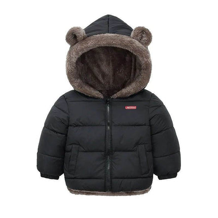 Baby Boy Spring Windproof Hooded Jacket - Jacket - SGSKIDS - Mad Fly Essentials