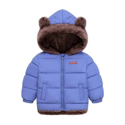 Baby Boy Spring Windproof Hooded Jacket - Jacket - SGSKIDS - Mad Fly Essentials