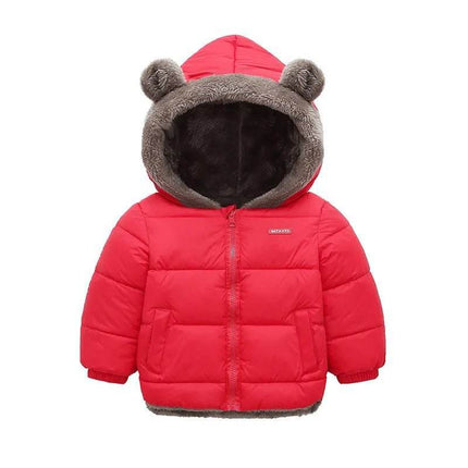Baby Boy Spring Windproof Hooded Jacket - Jacket - SGSKIDS - Mad Fly Essentials