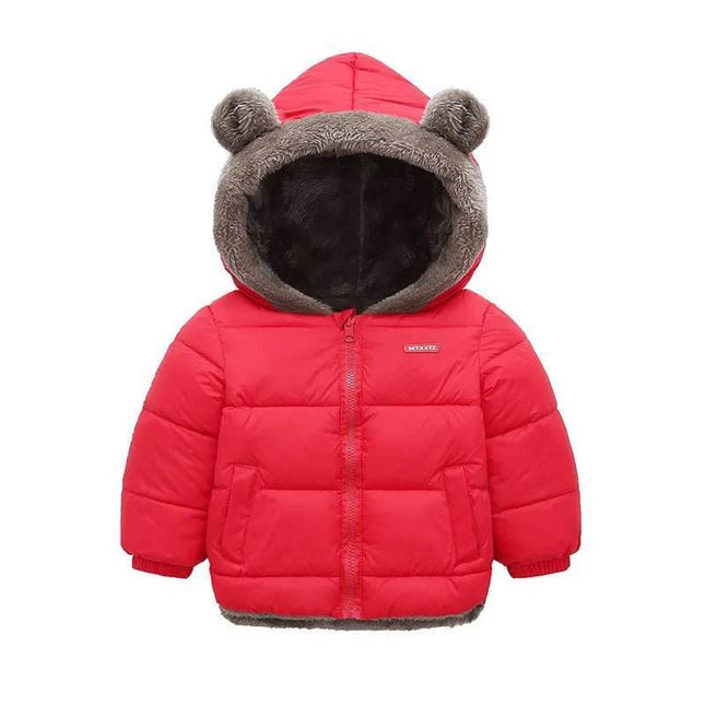 Baby Boy Spring Windproof Hooded Jacket - Jacket - SGSKIDS - Mad Fly Essentials