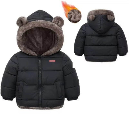 Baby Boy Spring Windproof Hooded Jacket - Jacket - SGSKIDS - Mad Fly Essentials