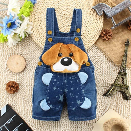 Baby Boy Animal Overalls Clothing Set - Mad Fly Essentials