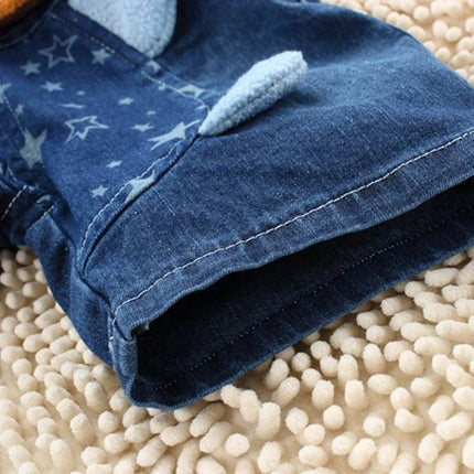 Baby Boy Summer Animal Shorts Overalls Clothing Set - Clothing Set - Ienens - Mad Fly Essentials