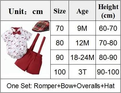 Baby Boy Summer Boutique Wedding Clothing Set - Clothing Set - Kabeier - Mad Fly Essentials