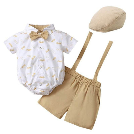 Baby Boy Summer Boutique Wedding Clothing Set - Clothing Set - Kabeier - Mad Fly Essentials