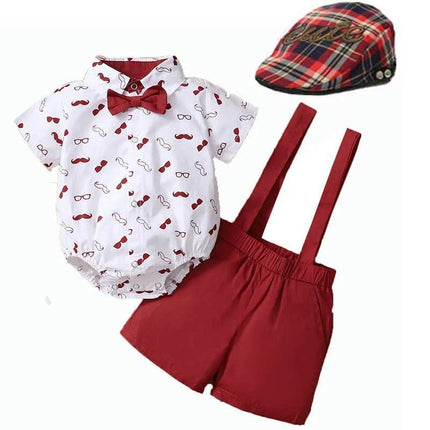 Baby Boy Summer Boutique Wedding Clothing Set - Clothing Set - Kabeier - Mad Fly Essentials