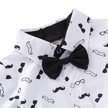 Baby Boy Summer Boutique Wedding Clothing Set - Clothing Set - Kabeier - Mad Fly Essentials