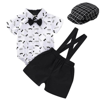 Baby Boy Summer Boutique Wedding Set - Mad Fly Essentials