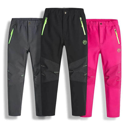 Baby Boy Waterproof Solid Fleece Ski Pants - Pants - Dear Rabbit - Mad Fly Essentials