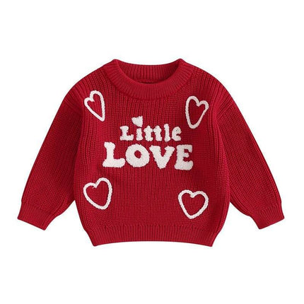 Baby Boy Winter Sweetheart Sweater - Sweater - jumping meters - Mad Fly Essentials