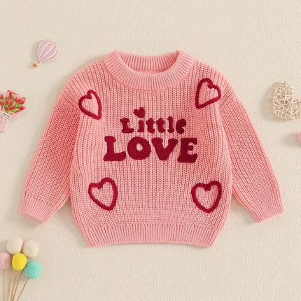 Baby Boy Winter Sweetheart Sweater - Sweater - jumping meters - Mad Fly Essentials