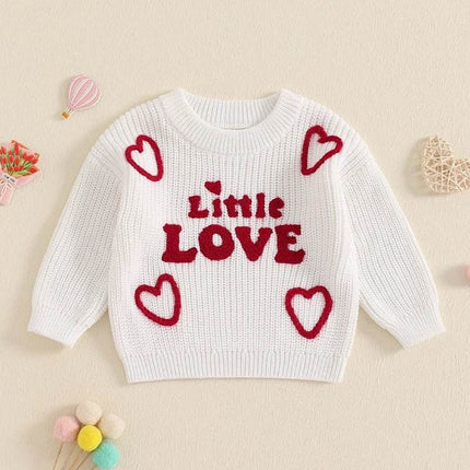 Baby Boy Winter Sweetheart Sweater - Mad Fly Essentials