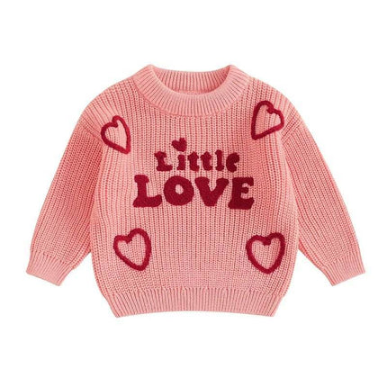 Baby Boy Winter Sweetheart Sweater - Sweater - jumping meters - Mad Fly Essentials
