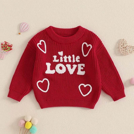 Baby Boy Winter Sweetheart Sweater - Sweater - jumping meters - Mad Fly Essentials