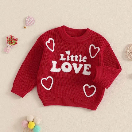 Baby Boy Winter Sweetheart Sweater - Sweater - jumping meters - Mad Fly Essentials