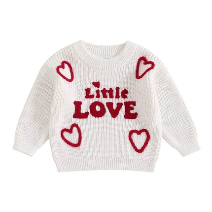 Baby Boy Winter Sweetheart Sweater - Sweater - jumping meters - Mad Fly Essentials
