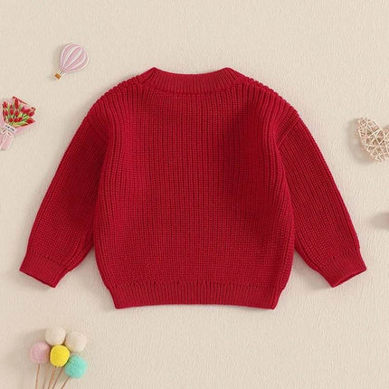 Baby Boy Winter Sweetheart Sweater - Sweater - jumping meters - Mad Fly Essentials
