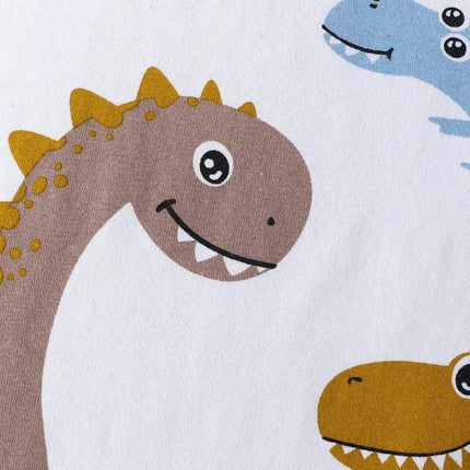 Boys 0 - 18M Dinosaur Animal Set Baby Romper - Baby Romper - PatPat - Mad Fly Essentials