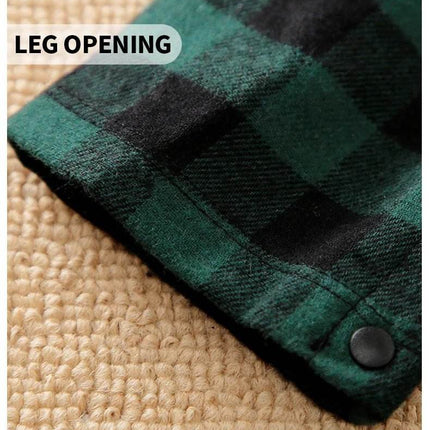 Boys 0 - 18M Plaid Infant Baby Romper - Baby Romper - Prowow - Mad Fly Essentials