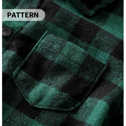 Boys 0 - 18M Plaid Infant Baby Romper - Baby Romper - Prowow - Mad Fly Essentials