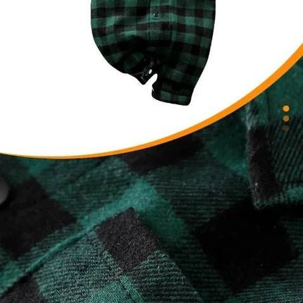 Boys 0 - 18M Plaid Infant Baby Romper - Baby Romper - Prowow - Mad Fly Essentials