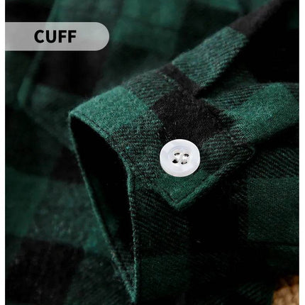 Boys 0 - 18M Plaid Infant Baby Romper - Baby Romper - Prowow - Mad Fly Essentials