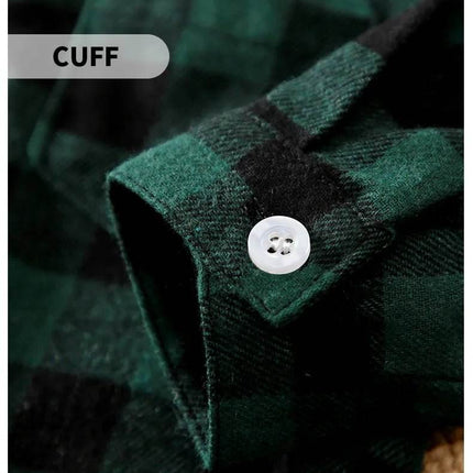 Boys 0 - 18M Plaid Infant Baby Romper - Baby Romper - Prowow - Mad Fly Essentials