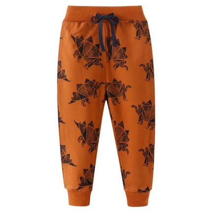 Baby Boys 2 - 7T Animal Sweatpants - Sweatpants - jumping meters - Mad Fly Essentials