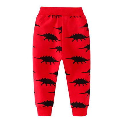 Baby Boys 2 - 7T Animal Sweatpants - Sweatpants - jumping meters - Mad Fly Essentials