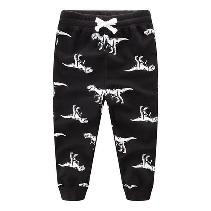 Baby Boys 2 - 7T Animal Sweatpants - Sweatpants - jumping meters - Mad Fly Essentials