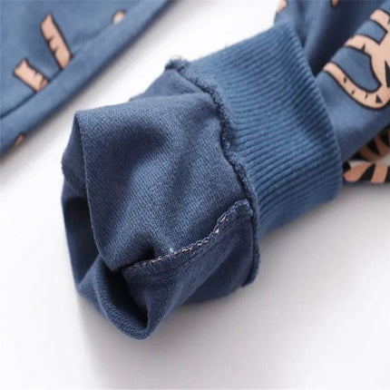 Baby Boys 2 - 7T Animal Sweatpants - Sweatpants - jumping meters - Mad Fly Essentials