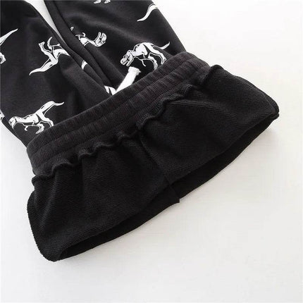 Baby Boys 2 - 7T Animal Sweatpants - Sweatpants - jumping meters - Mad Fly Essentials