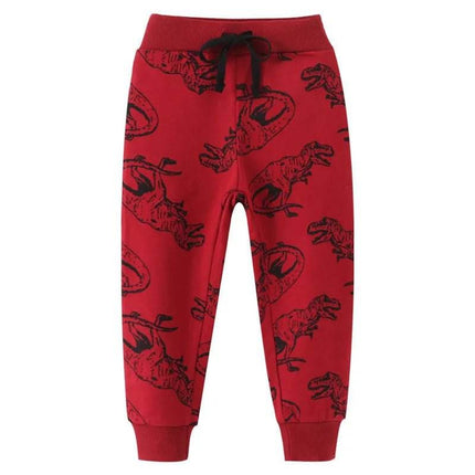 Baby Boys 2 - 7T Animal Sweatpants - Sweatpants - jumping meters - Mad Fly Essentials