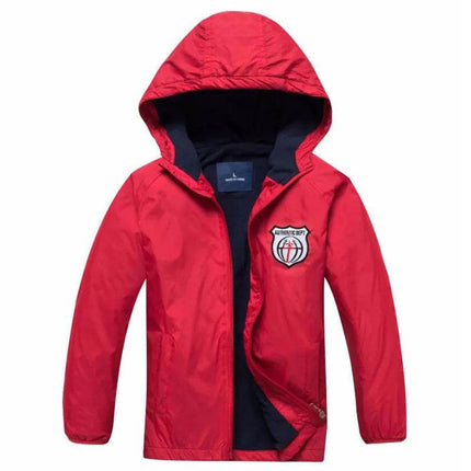 Baby Boys 3 - 12Y Graffiti Waterproof Polar Fleece Jacket - Jacket - SGSKIDS - Mad Fly Essentials