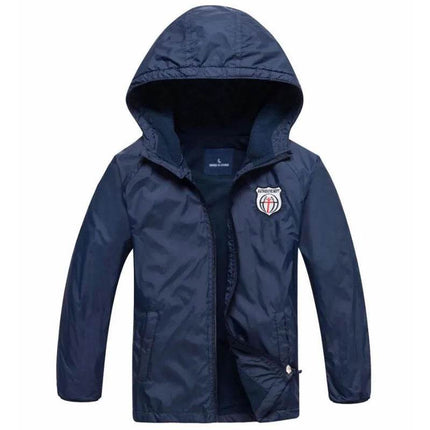 Baby Boys 3 - 12Y Graffiti Waterproof Polar Fleece Jacket - Jacket - SGSKIDS - Mad Fly Essentials