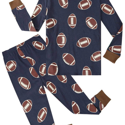 Baby Boys 3D Football Pajama Set - Pajama Set - Hooyi - Mad Fly Essentials