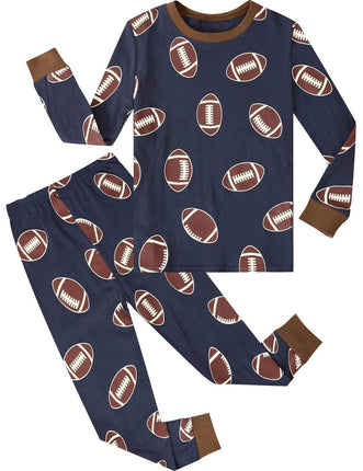 Baby Boys 3D Football Pajama Set - Pajama Set - Hooyi - Mad Fly Essentials