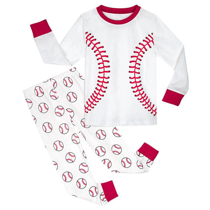 Baby Boys 3D Football Pajama Set - Pajama Set - Hooyi - Mad Fly Essentials