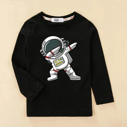 Baby Boys Astronaut Spaceman Casual Tank Shirt - Shirt - Aimi Lakana - Mad Fly Essentials