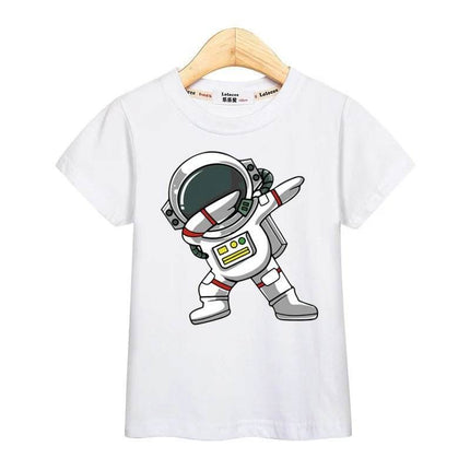 Baby Boys Astronaut Spaceman Casual Tank Shirt - Shirt - Aimi Lakana - Mad Fly Essentials