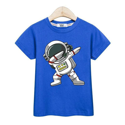 Baby Boys Astronaut Spaceman Casual Tank Shirt - Shirt - Aimi Lakana - Mad Fly Essentials
